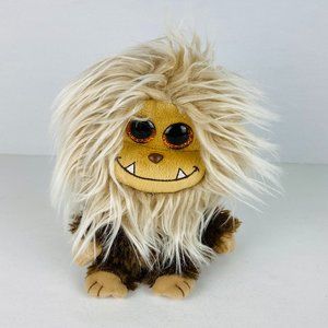 Ty Frizzy's Zinger Big Eye Monster Messy Hair Beanie Plush 2015 Kids